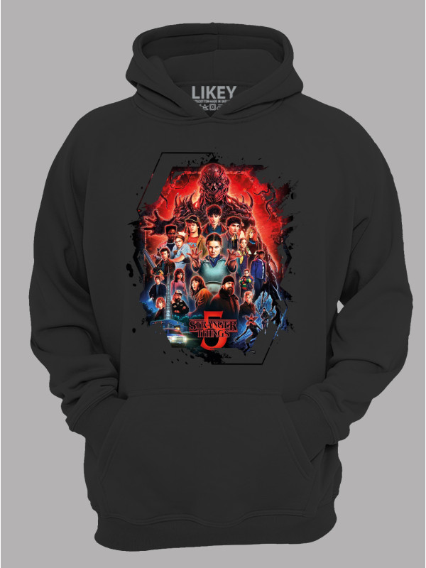 Худі Дуже дивні справи 5 - Stranger things 5, 26010031