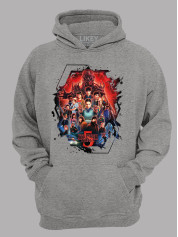 Худі Дуже дивні справи 5 - Stranger things 5, 26010031