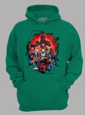 Худі Дуже дивні справи 5 - Stranger things 5, 26010031