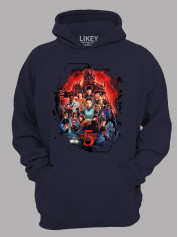 Худі Дуже дивні справи 5 - Stranger things 5, 26010031