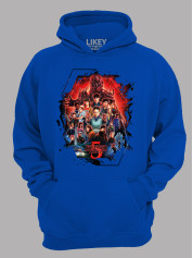 Худі Дуже дивні справи 5 - Stranger things 5, 26010031