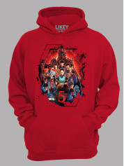 Худі Дуже дивні справи 5 - Stranger things 5, 26010031