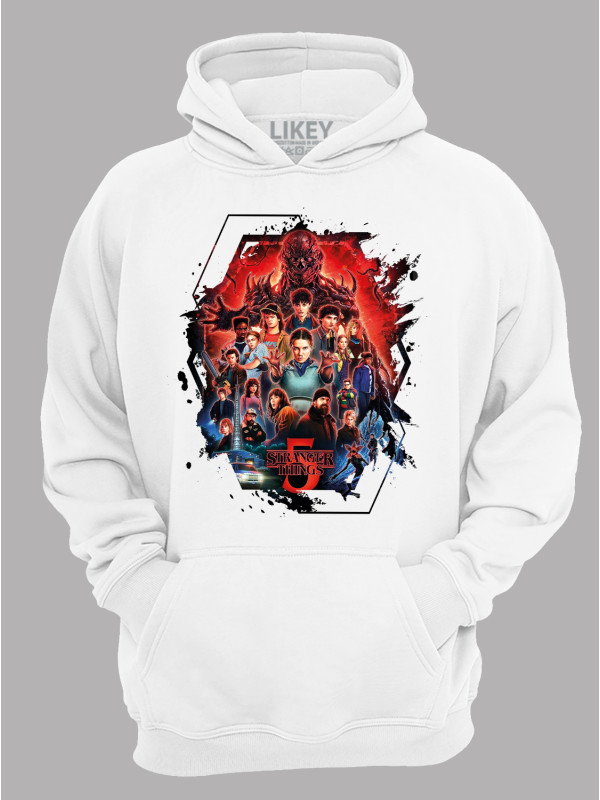 Худі Дуже дивні справи 5 - Stranger things 5, 26010031