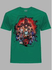 Футболка Дуже дивні справи 5 - Stranger things 5, 26010031