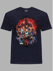 Футболка Дуже дивні справи 5 - Stranger things 5, 26010031