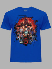 Футболка Дуже дивні справи 5 - Stranger things 5, 26010031