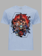 Футболка Дуже дивні справи 5 - Stranger things 5, 26010031