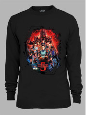 Світшот Дуже дивні справи 5 - Stranger things 5, 26010031