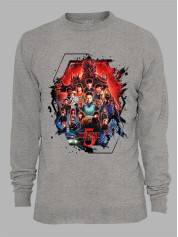 Світшот Дуже дивні справи 5 - Stranger things 5, 26010031