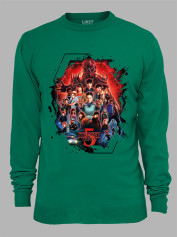 Світшот Дуже дивні справи 5 - Stranger things 5, 26010031