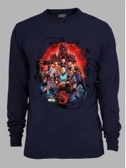 Світшот Дуже дивні справи 5 - Stranger things 5, 26010031