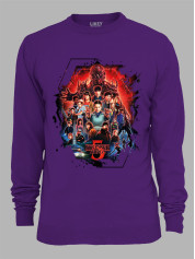 Світшот Дуже дивні справи 5 - Stranger things 5, 26010031