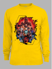 Світшот Дуже дивні справи 5 - Stranger things 5, 26010031