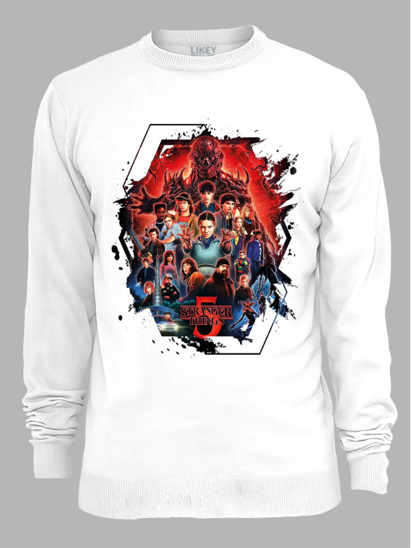 Світшот Дуже дивні справи 5 - Stranger things 5, 26010031