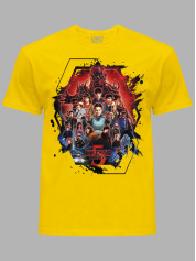 Футболка Дуже дивні справи 5 - Stranger things 5, 26010031