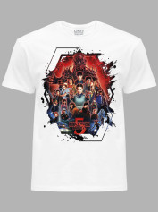 Футболка Дуже дивні справи 5 - Stranger things 5, 26010031