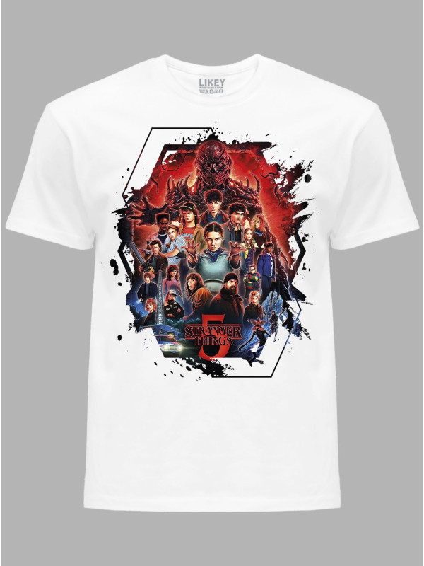 Футболка Дуже дивні справи 5 - Stranger things 5, 26010031