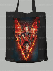 Екосумка Дуже дивні справи V - Stranger things V, 26010032