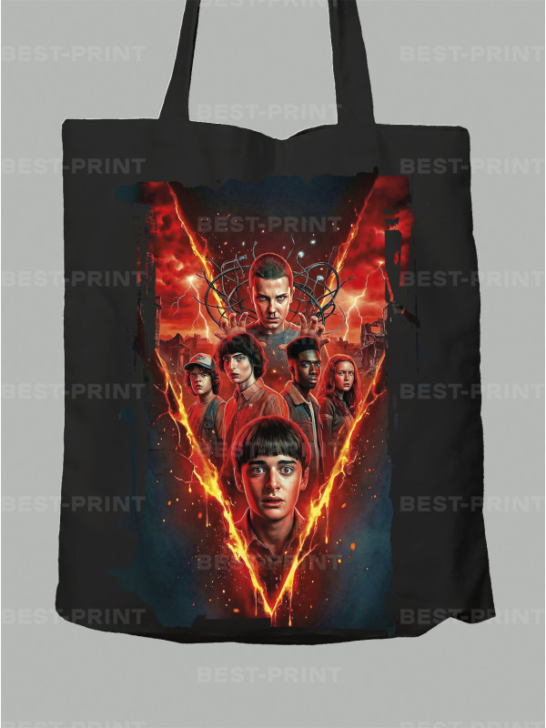 Екосумка Дуже дивні справи V - Stranger things V, 26010032