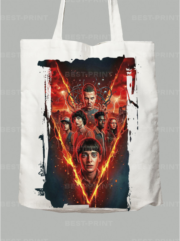 Екосумка Дуже дивні справи V - Stranger things V, 26010032