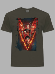 Футболка Дуже дивні справи V - Stranger things V, 26010032