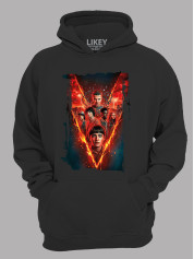 Худі Дуже дивні справи V - Stranger things V, 26010032