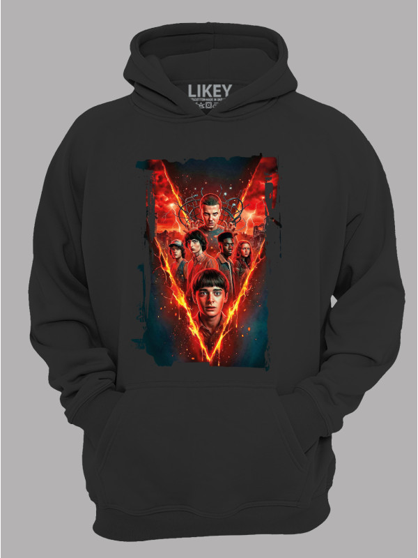 Худі Дуже дивні справи V - Stranger things V, 26010032