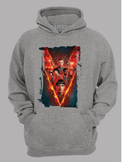 Худі Дуже дивні справи V - Stranger things V, 26010032