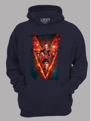 Худі Дуже дивні справи V - Stranger things V, 26010032
