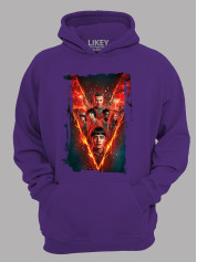 Худі Дуже дивні справи V - Stranger things V, 26010032