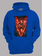 Худі Дуже дивні справи V - Stranger things V, 26010032