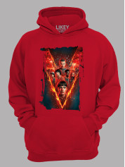 Худі Дуже дивні справи V - Stranger things V, 26010032