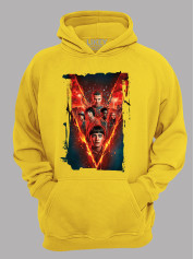 Худі Дуже дивні справи V - Stranger things V, 26010032