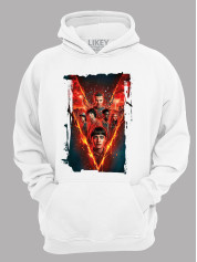 Худі Дуже дивні справи V - Stranger things V, 26010032