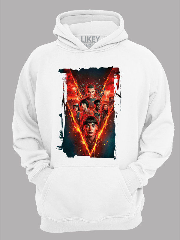 Худі Дуже дивні справи V - Stranger things V, 26010032