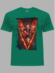 Футболка Дуже дивні справи V - Stranger things V, 26010032