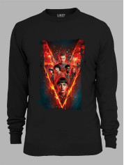 Світшот Дуже дивні справи V - Stranger things V, 26010032