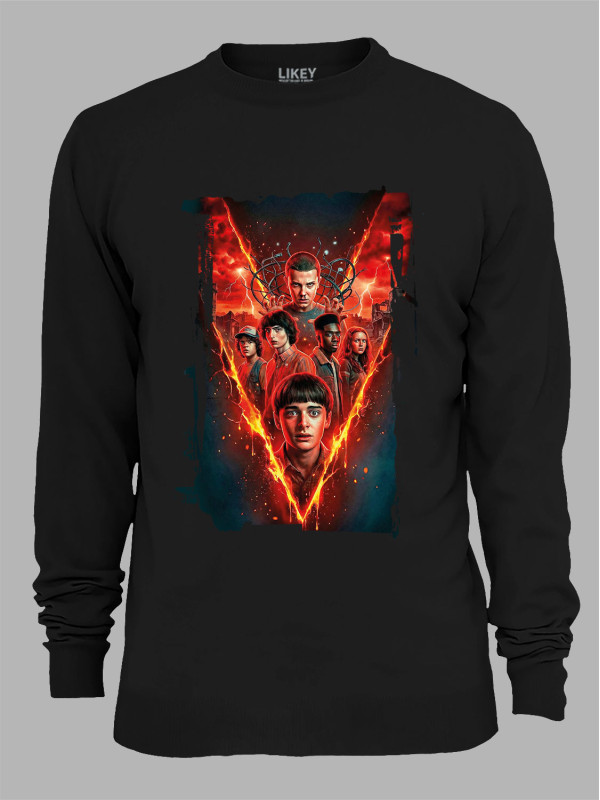 Світшот Дуже дивні справи V - Stranger things V, 26010032