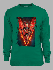 Світшот Дуже дивні справи V - Stranger things V, 26010032