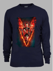 Світшот Дуже дивні справи V - Stranger things V, 26010032