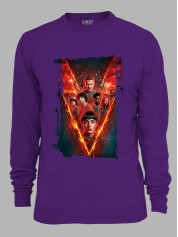 Світшот Дуже дивні справи V - Stranger things V, 26010032