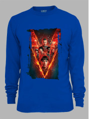 Світшот Дуже дивні справи V - Stranger things V, 26010032