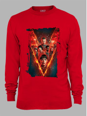 Світшот Дуже дивні справи V - Stranger things V, 26010032