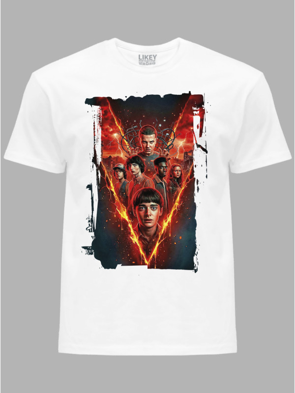 Футболка Дуже дивні справи V - Stranger things V, 26010032