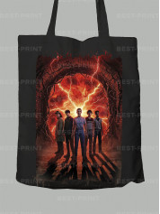 Екосумка Дуже дивні справи - Stranger things, 26010033