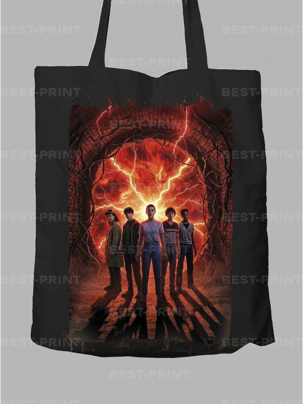 Екосумка Дуже дивні справи - Stranger things, 26010033