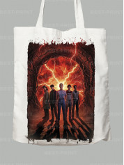 Екосумка Дуже дивні справи - Stranger things, 26010033