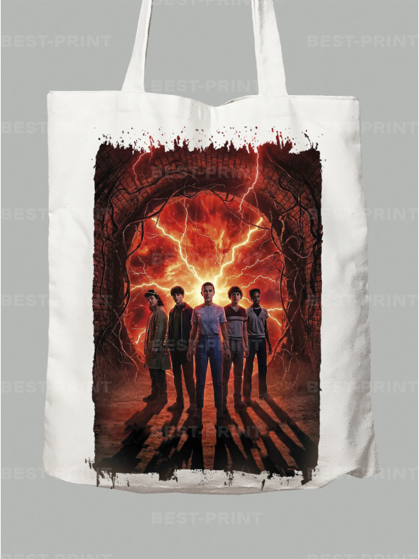 Екосумка Дуже дивні справи - Stranger things, 26010033