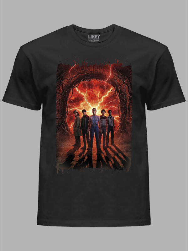 Футболка Дуже дивні справи - Stranger things, 26010033