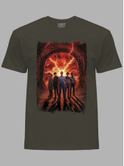 Футболка Дуже дивні справи - Stranger things, 26010033